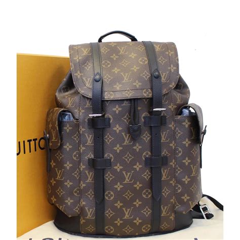 lv medium backpack|louis vuitton christopher backpack.